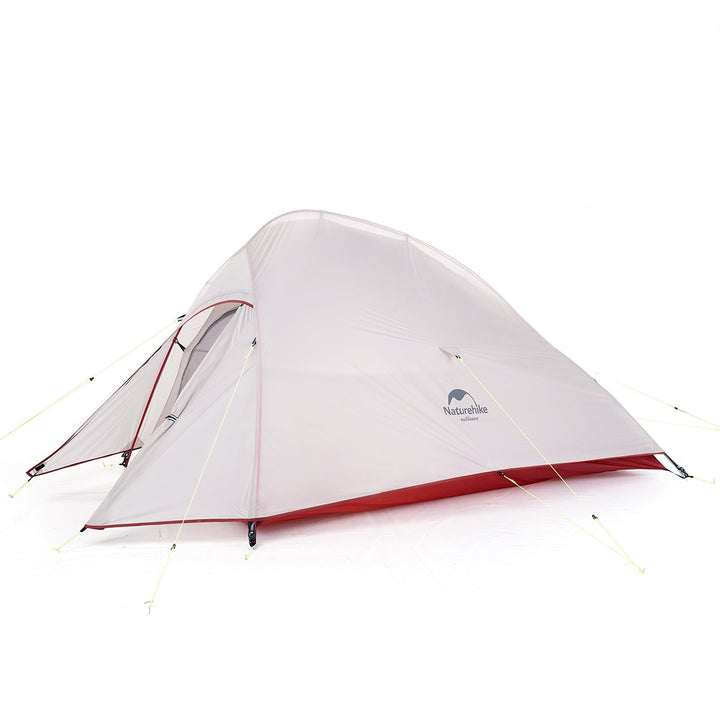 Naturehike Cloud-Up 2 Kuppelzelt, freistehend, Ultraleicht, für 2 Personen, wasserdicht, selbstbelüf