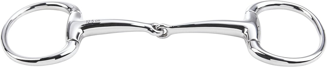 Busse Olivenkopfgebiss Edelstahl 14mm 12.5 cm, 12.5 cm