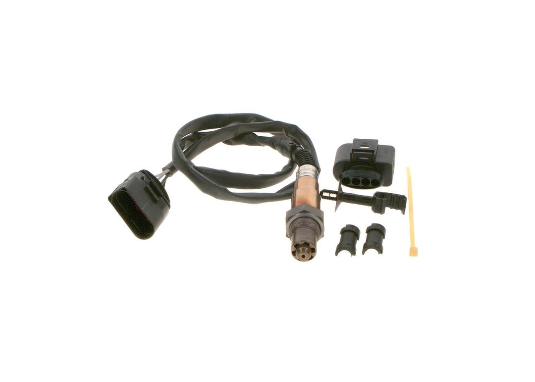 Bosch 0258006980 - Lambdasonde mit fahrzeugspezifischem Stecker