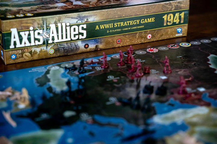 Renegade Game Studios | Achse & Verbündete: 1941, Brettspiel, ab 12 Jahren, 2–5 Spieler, 60–180 Minu