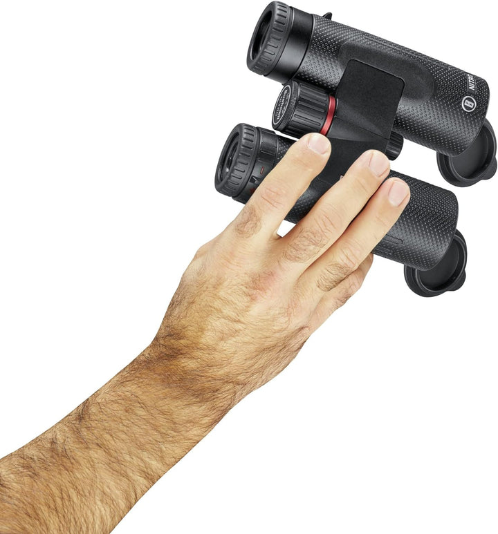 Bushnell Bn1042b Nitro-Fernglas, 10 x 42 mm, schwarzes Dach, Multi, Einheitsgrösse