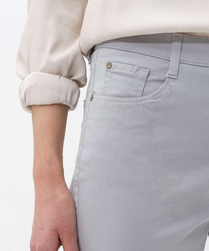 BRAX Damen Jeans Style Mary 5 Pocket Slim Fit 29W / 30L Grey Melange, 29W / 30L Grey Melange