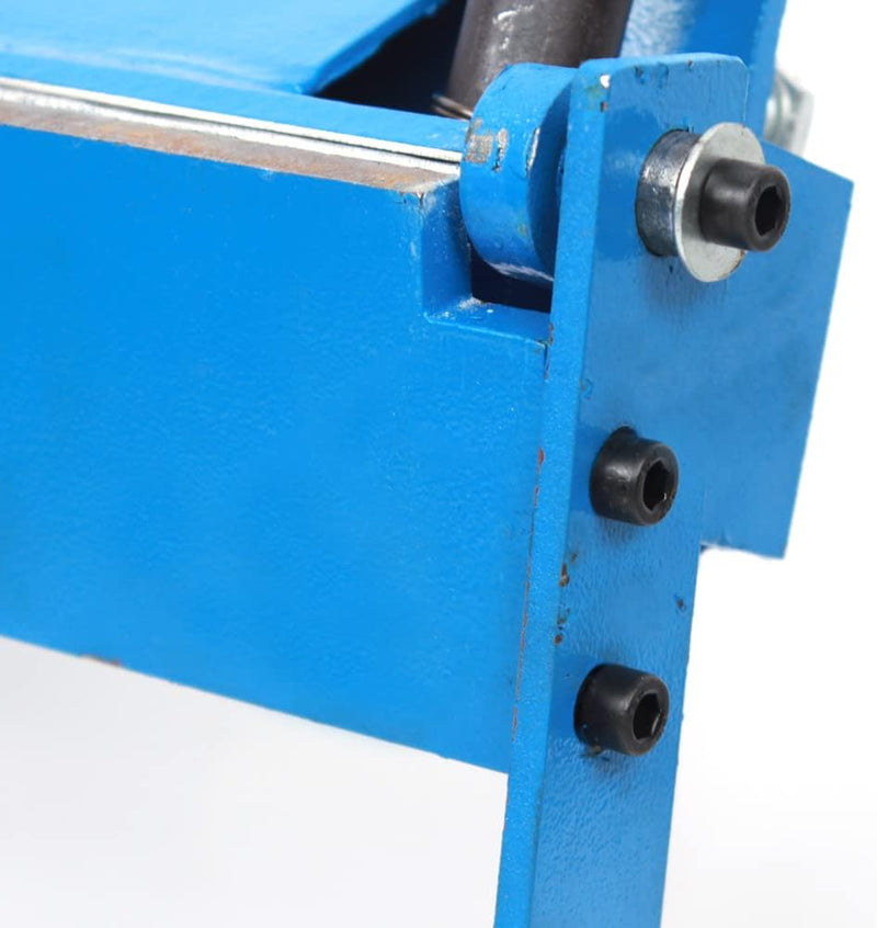 Futchoy Abkantbank 450MM Blechbiegemaschine mit max. 95° Biegewinkel manuelle Blechbearbeitung, 450M