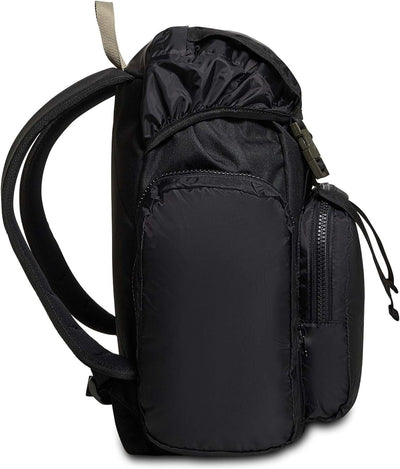 Invicta Rucksack aus nachhaltigem Stoff, Praktisch & Unisex, mit Laptopfach bis 14'', Büro, Uni, Arb