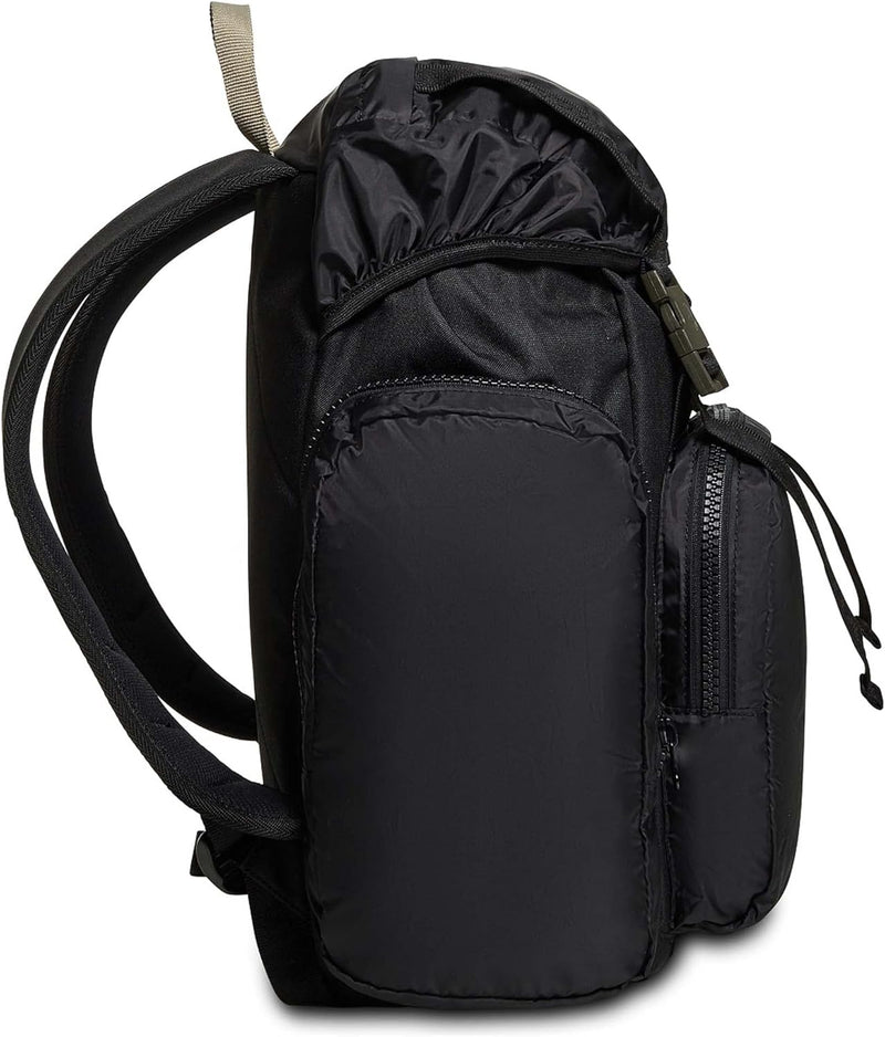 Invicta Rucksack aus nachhaltigem Stoff, Praktisch & Unisex, mit Laptopfach bis 14&