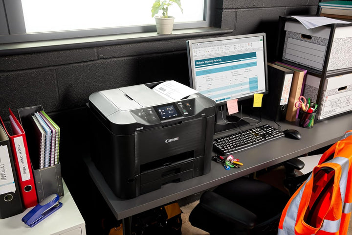 Canon MAXIFY MB5150 Farbtintenstrahl - Multifunktionsdrucker (DIN A4, 4-in-1 Scanner, Kopierer, Fax,