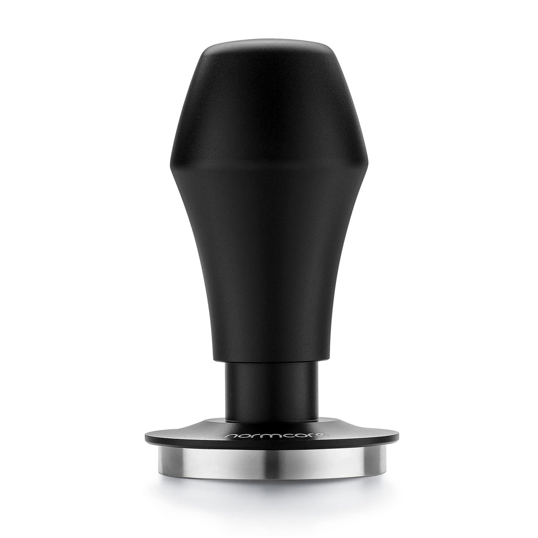 Normcore 51 mm Kaffeestampfer V4.1 mit Klick-Sound-Feedback, federbelastetes Tamper passend für Delo