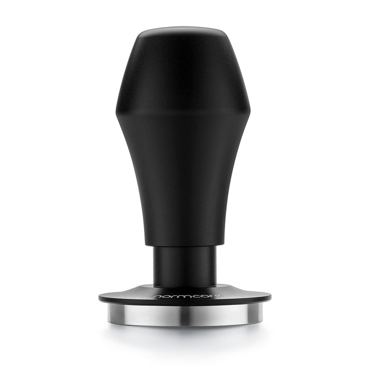 Normcore 51 mm Kaffeestampfer V4.1 mit Klick-Sound-Feedback, federbelastetes Tamper passend für Delo