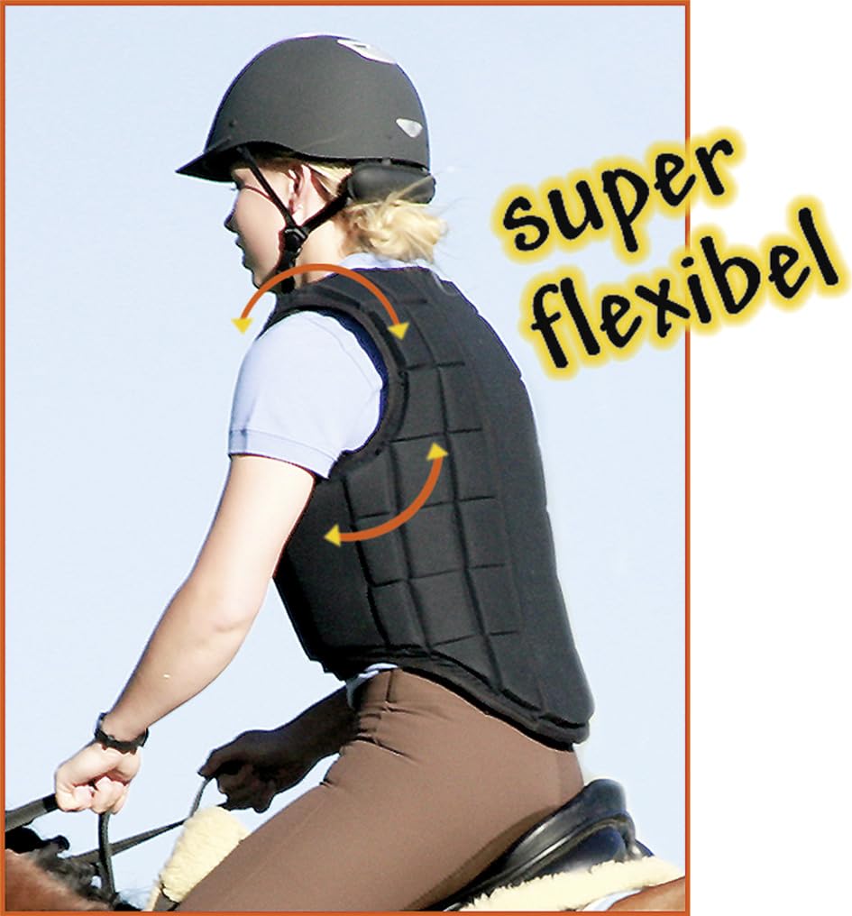 United Sportproducts Germany USG Sicherheitsweste Flexi Black marine Erwachsene, XL, marine Erwachse