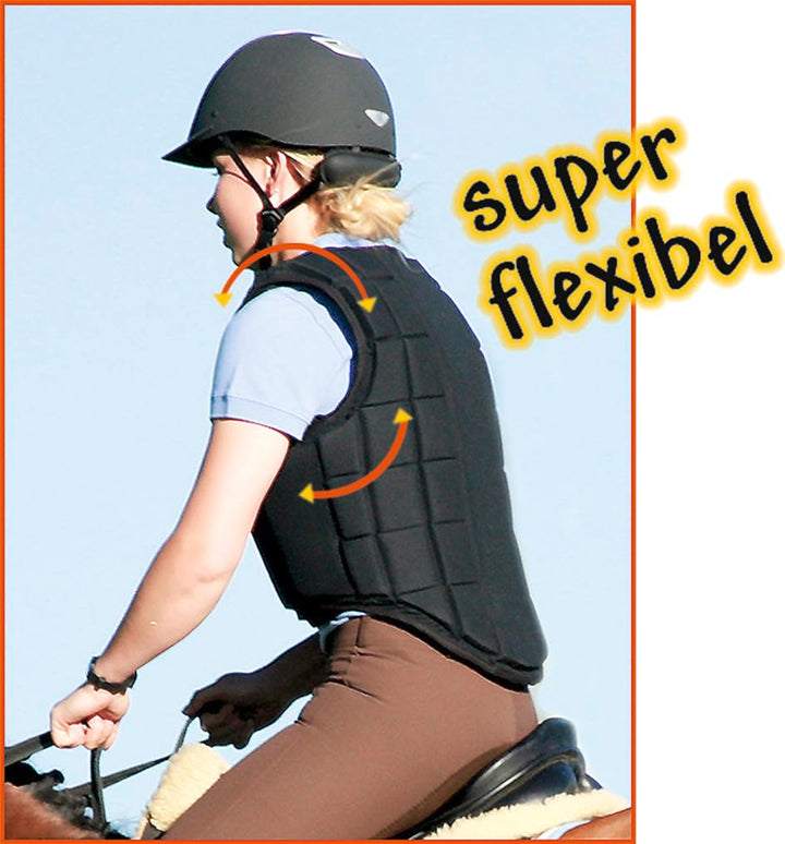 United Sportproducts Germany USG Sicherheitsweste Flexi Black marine Erwachsene, XL, marine Erwachse