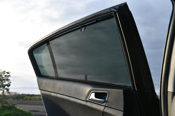 Satz Car Shades kompatibel mit Kia Sportage 5 türer 2016-2018 (4-teilig)