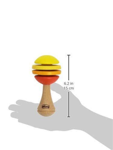 Chicco 00005138000000 - Maracas Holzspielzeug