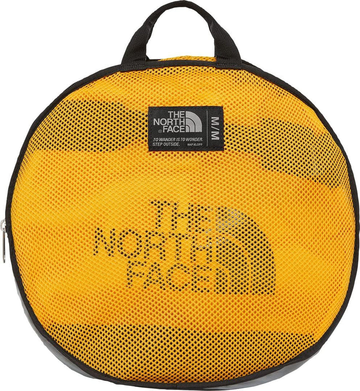 The North Face Unisex Reisetasche Base Camp Summit Gold-tnf Black, Summit Gold-tnf Black