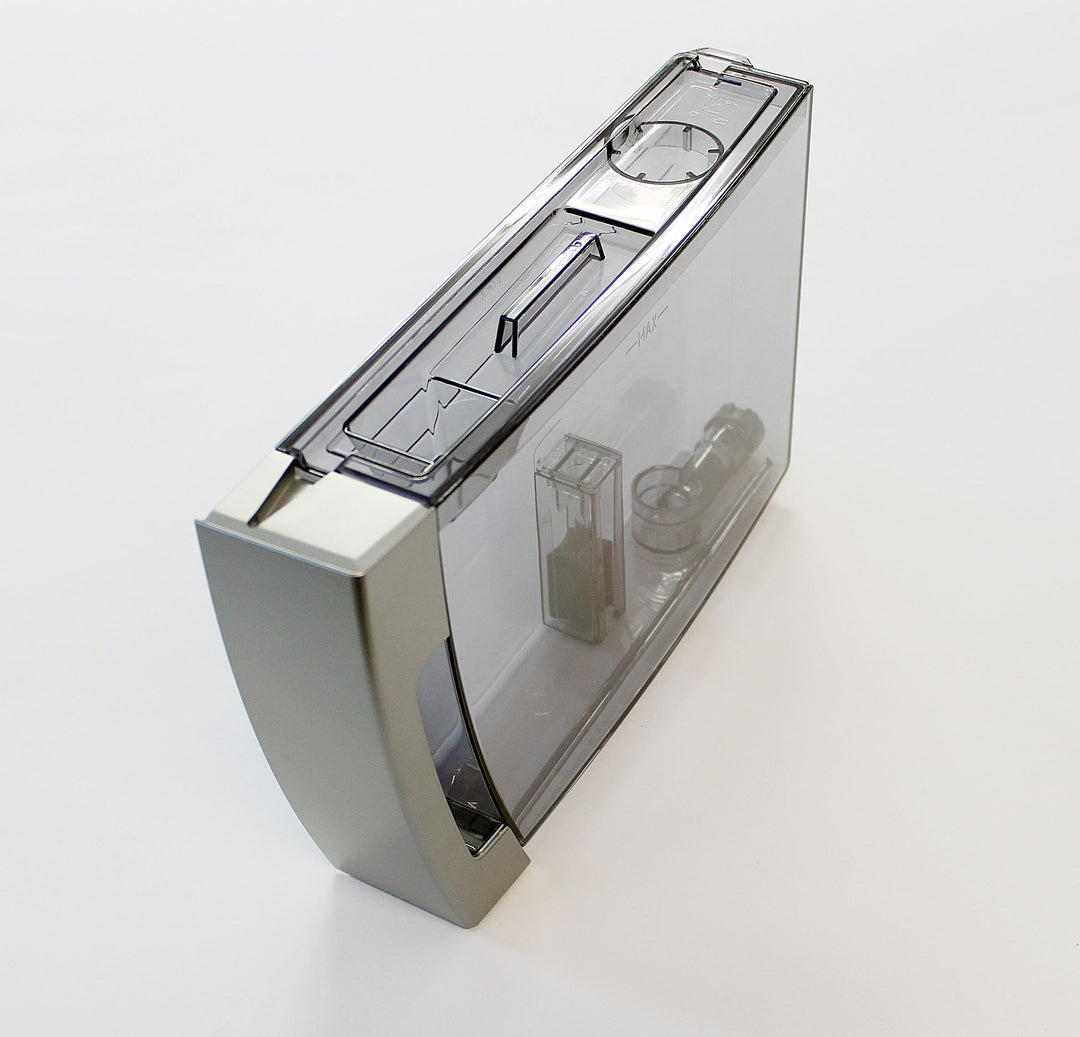 Wassertank Wasserbehälter komplett silber/Passend für DeLonghi Kaffee-Vollautomat Dinamica/Modell: E