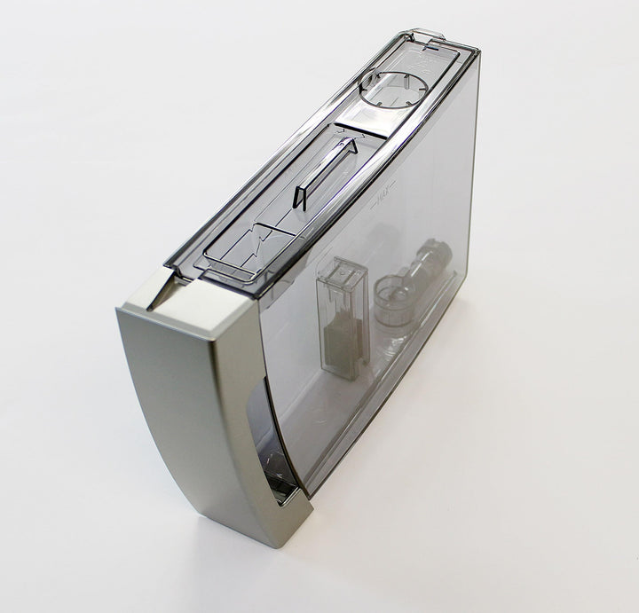 Wassertank Wasserbehälter komplett silber/Passend für DeLonghi Kaffee-Vollautomat Dinamica/Modell: E
