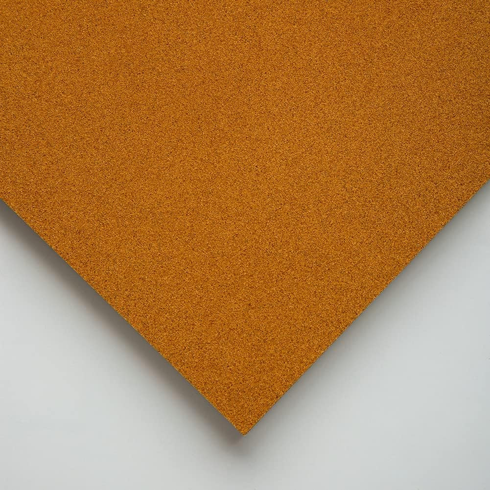 Sennelier Pastell Dry Card (feinkörniges Schleifpapier) Pad 24 x 16 cm, 12 Blatt mit 6 verschiedenen