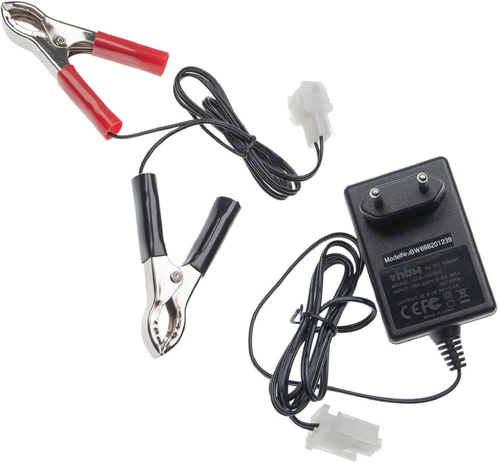 vhbw Universal Netzteil für Diverse Rasenmäher, Mähroboter-Starterbatterie z.B. kompatibel mit Honda