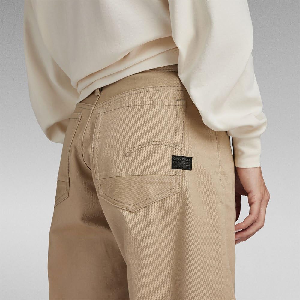 G-STAR RAW Damen Judee Loose Jeans Pants 24W / 30L Beige (Westpoint Khaki D22889-c900-c531), 24W / 3