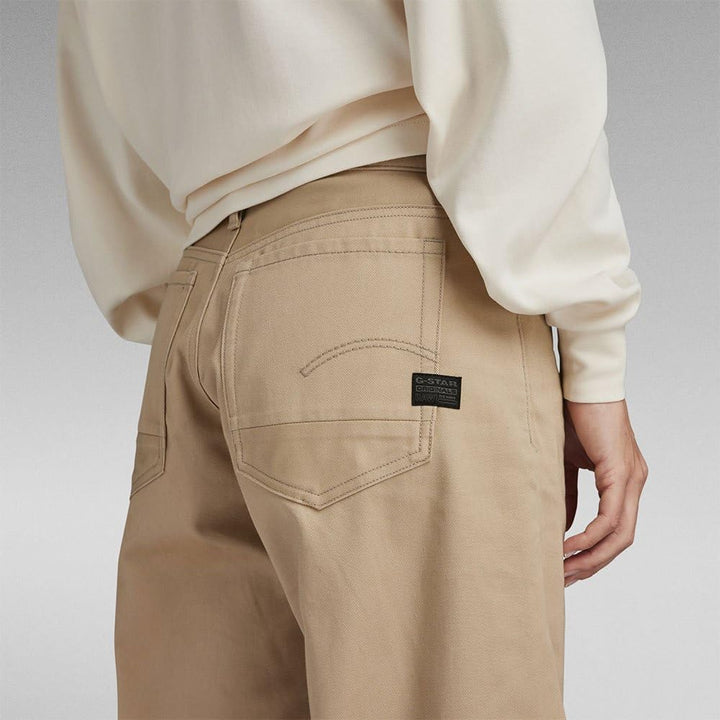 G-STAR RAW Damen Judee Loose Jeans Pants 24W / 30L Beige (Westpoint Khaki D22889-c900-c531), 24W / 3