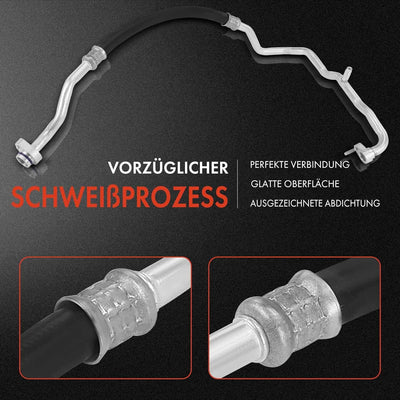 Frankberg Klimaleitung Klimaschlauch Druckleitung Kompatibel mit P.a.s.s.a.t 3G2 CB2 1.4L 2014-2022