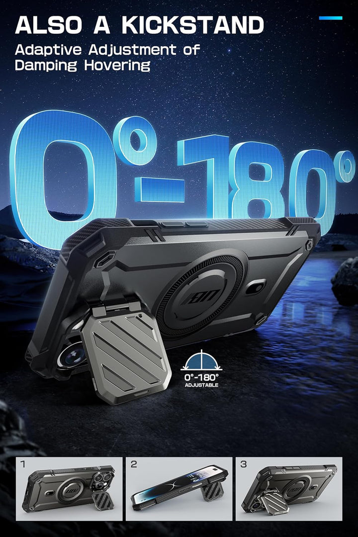 SUPCASE UB Mag XT für iPhone 14 Pro Max/iPhone 13 Pro Max Hülle mit Kameraschutz, Robust Handyhülle
