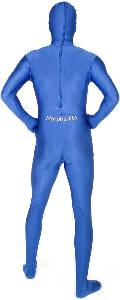 Morphsuits MSBUM Farbe Costume Body Suit, Blau, M Blau M, Blau M