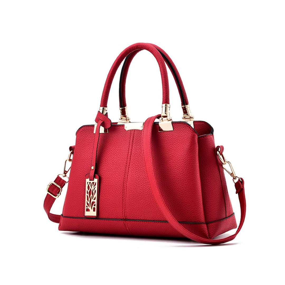 NICOLE & DORIS Damen Handtaschen Elegante Damen Tasche Designe Frauen Umhängetasche PU Weiche Ledert
