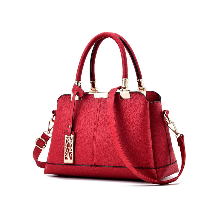 NICOLE & DORIS Damen Handtaschen Elegante Damen Tasche Designe Frauen Umhängetasche PU Weiche Ledert