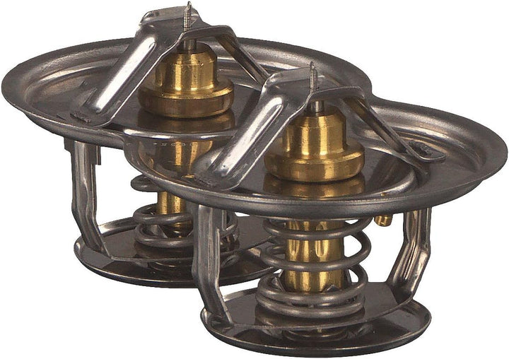 febi bilstein 10054 Doppelthermostat mit Dichtung , 1 Stück
