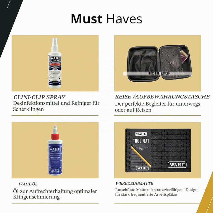 Wahl Professional 5-Stern-Serie Finale folie und Cutter Bar Montage 