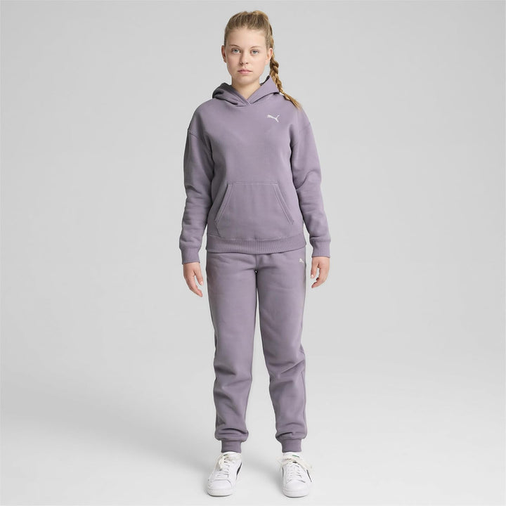 PUMA Mädchen Loungewear Anzug Fl G Jogginganzug (1er Pack) 140 Pale Plum, 140 Pale Plum