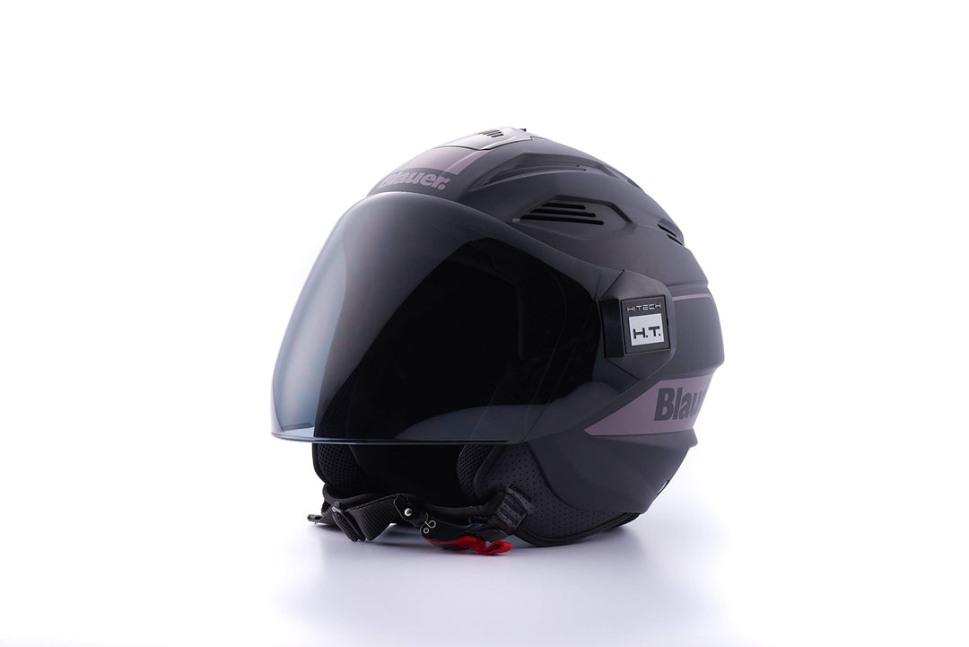 BLAUER Helm BRAT XXS BLACK MATT/TITANIUM, XXS BLACK MATT/TITANIUM