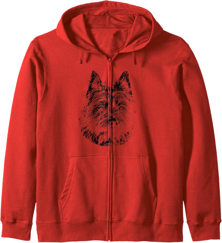 Cairn Terrier Kapuzenjacke