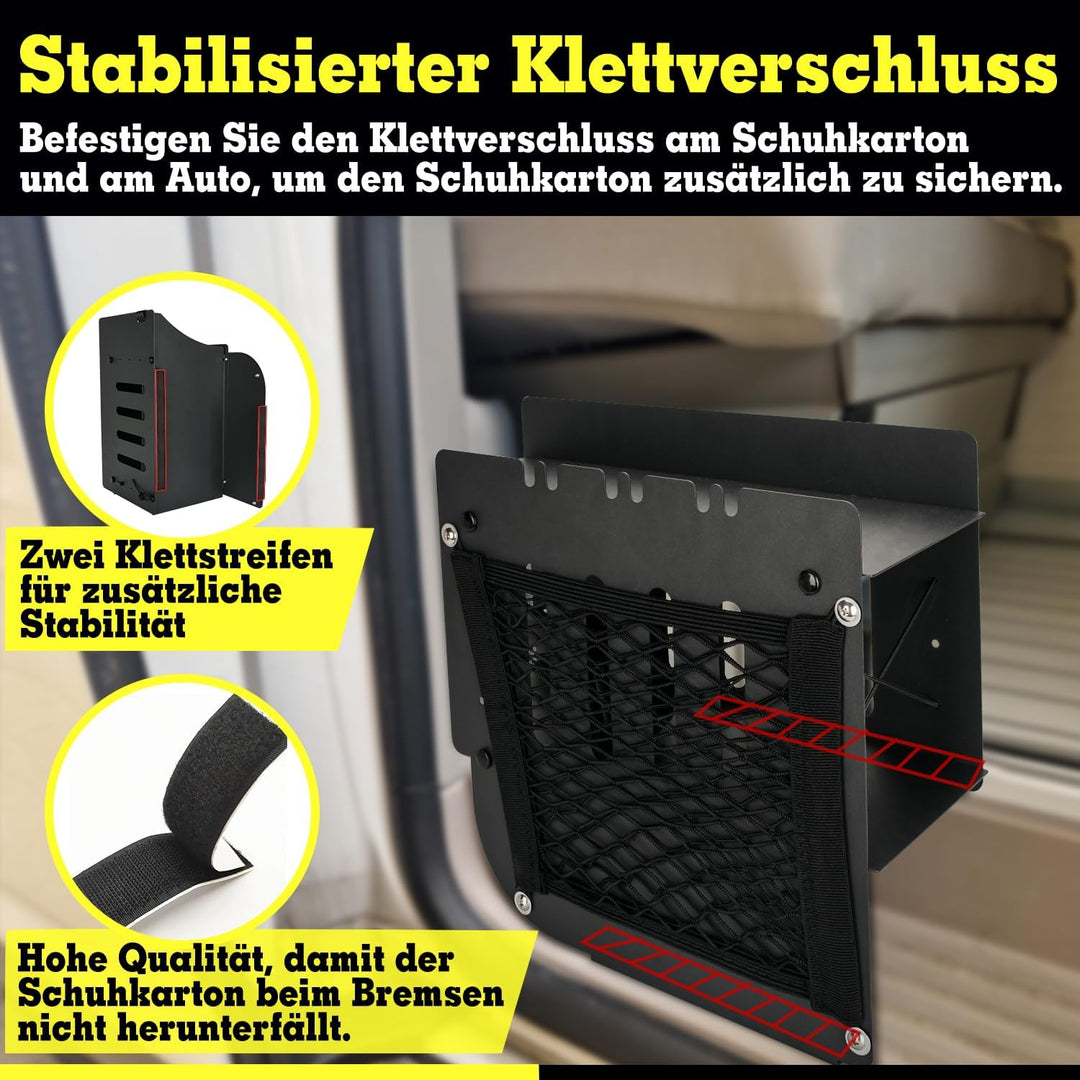 TOPOWN Schuhregal für vw t5 T6 T6.1 California Zubehör Passend für VW T5 T6 T6.1 California Schuhorg