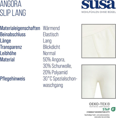 SUSA Thermo-Unterwäsche Unterhose I Kälteschutz mit angenehmem Tragekomfort I 100% Made in Germany I