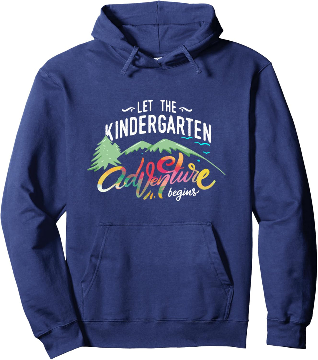 Lassen Sie das Kindergarten-Abenteuer beginnen - Schule Pullover Hoodie