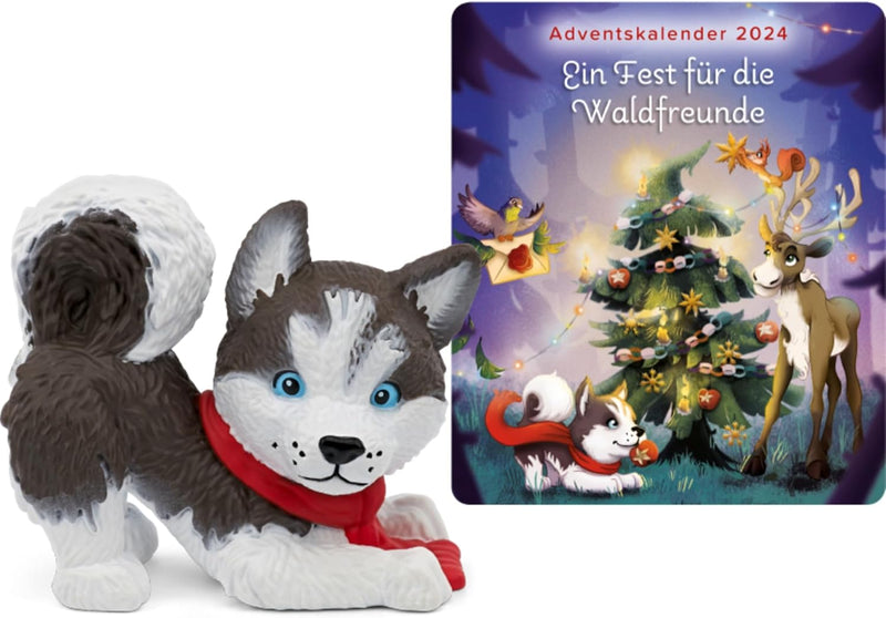 tonies Adventskalender: Husky - Ein Fest für die Waldfreunde