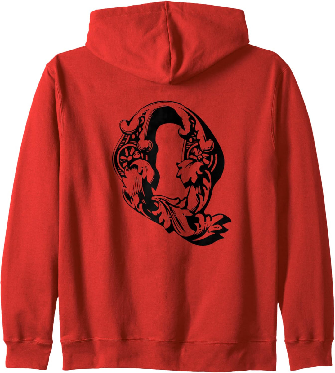 Buchstabe Q KING QUEEN Partnerlook Paar Liebe Valentinstag Kapuzenjacke