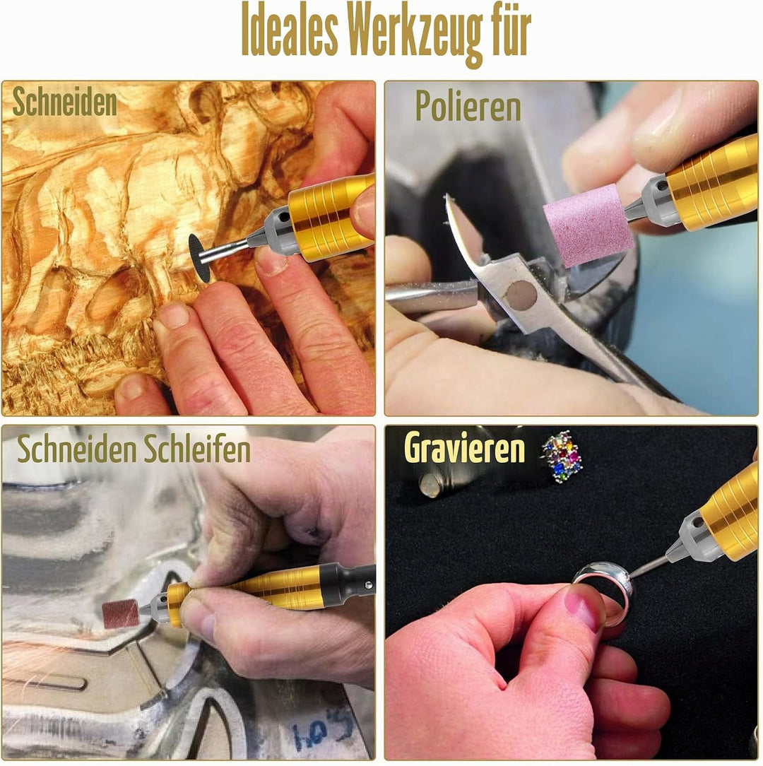 NArra Rotationswerkzeug1200W für Flex Shaft Elektrische hängende Schleifmaschine mit Vorwärts- und R