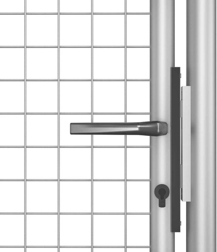 Willood Gartentor Gartentür Zauntor Gartenpforte Zauntür Hoftor Gartenzaun Pforte Metalltor Einzelto