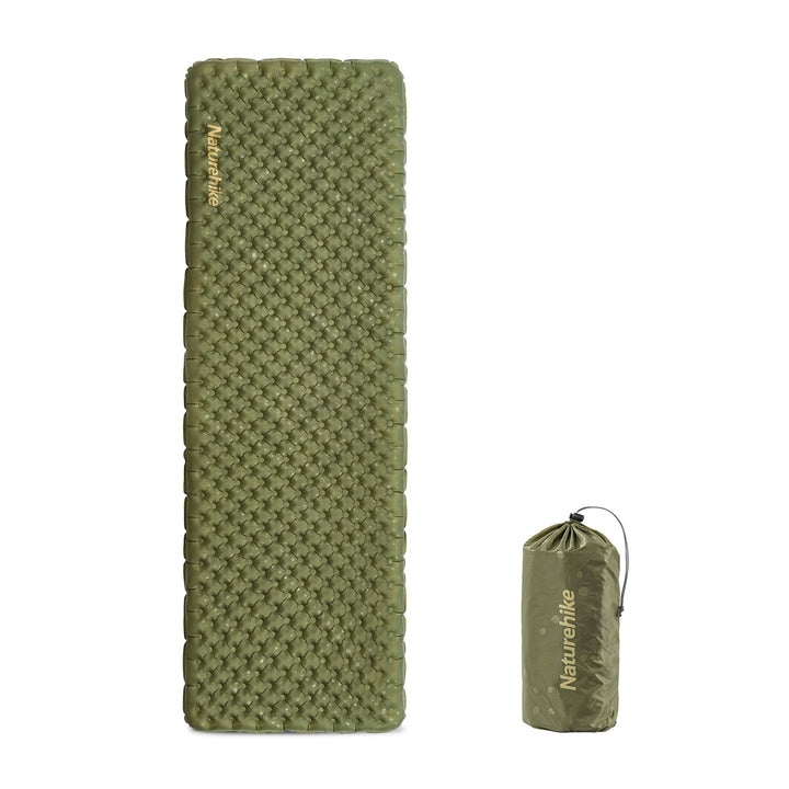 Naturehike Ultraleichte Selbstaufblasende Isomatte, Aufblasbare Campingmatte 3,5R, Langlebige, Tragb