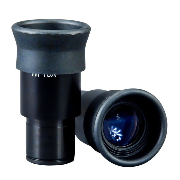AmScope AER232 Kleines Paar Gummi Augenmuscheln für Mikroskope, 2 mm Durchmesser