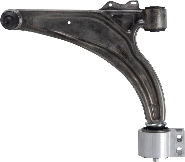 febi bilstein 43719 Querlenker mit Lager, Gelenk und Halter , 1 Stück Vorderachse links, Vorderachse