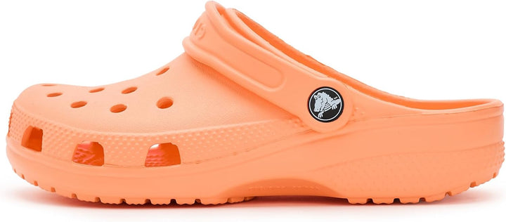 Crocs Unisex Kinder Classic Clog KHolzschuh 29/30 EU Electric Sunstone, 29/30 EU Electric Sunstone