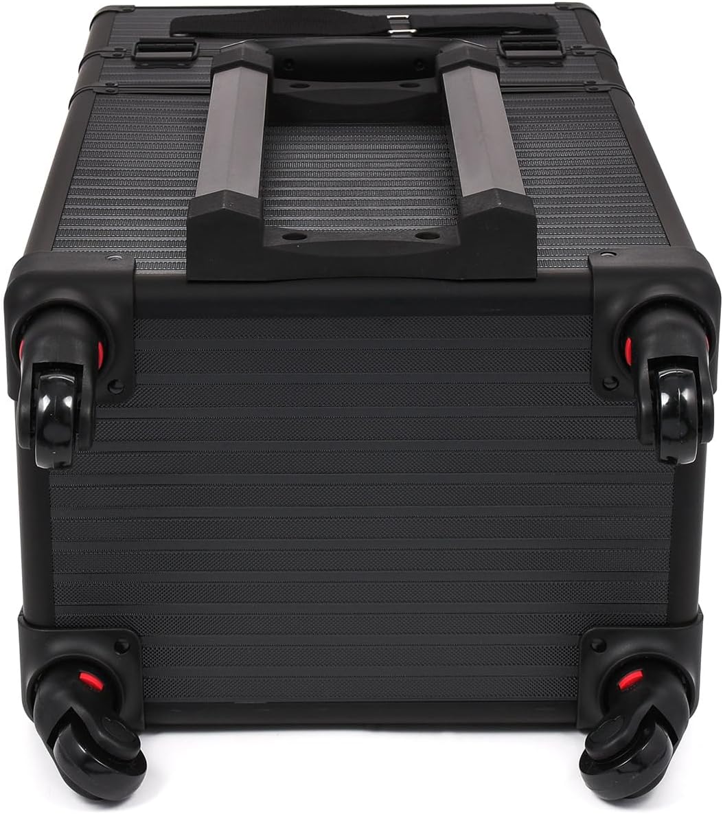 SEVICO Kosmetikkoffer Schminkkoffer Beauty Make-up Case Multikoffer professioneller Make-up Rollkoff
