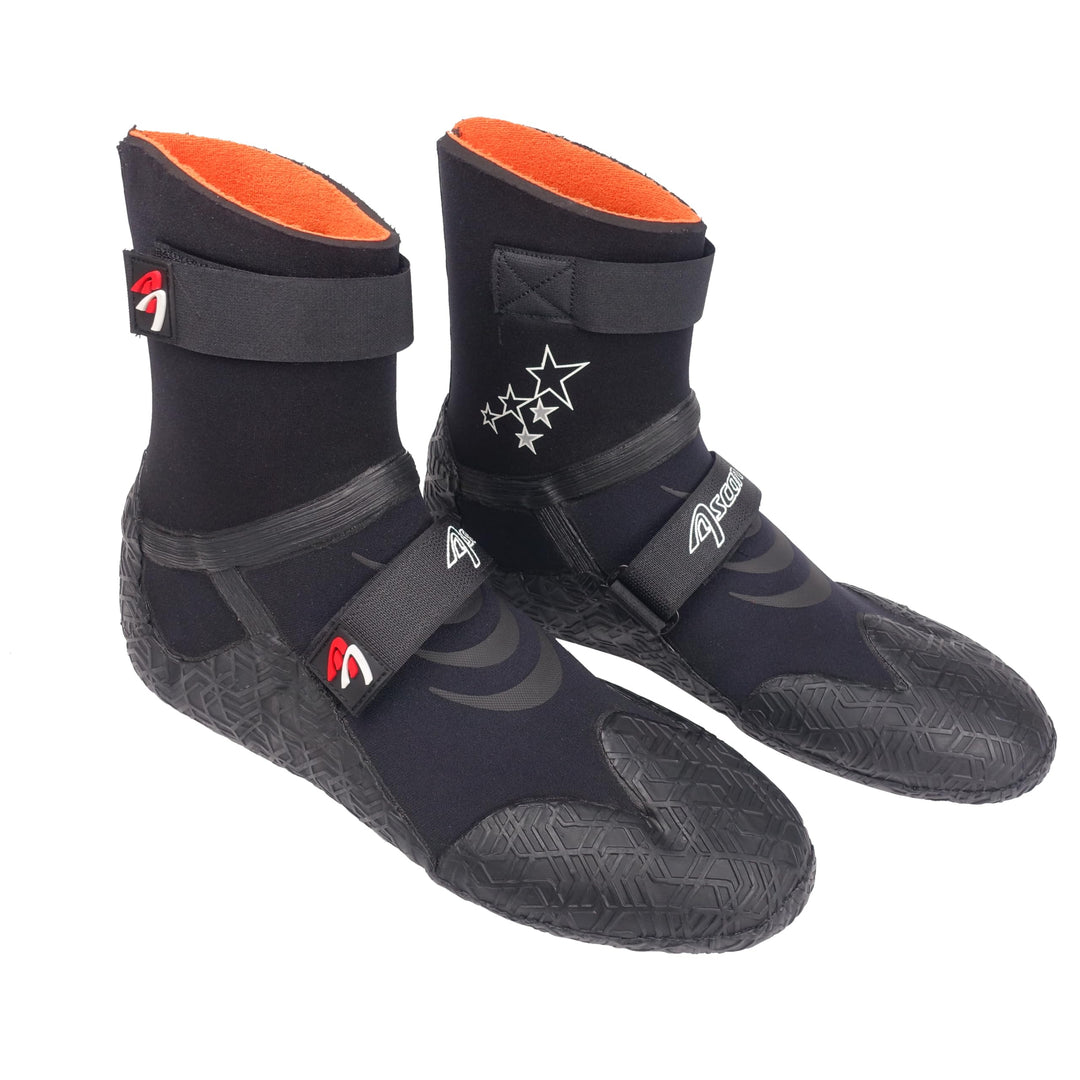 Star Thermo 6mm. Extrem komfortabler und Warmer Neoprenschuh mit Thermospan-Innenfutter und sehr Fle