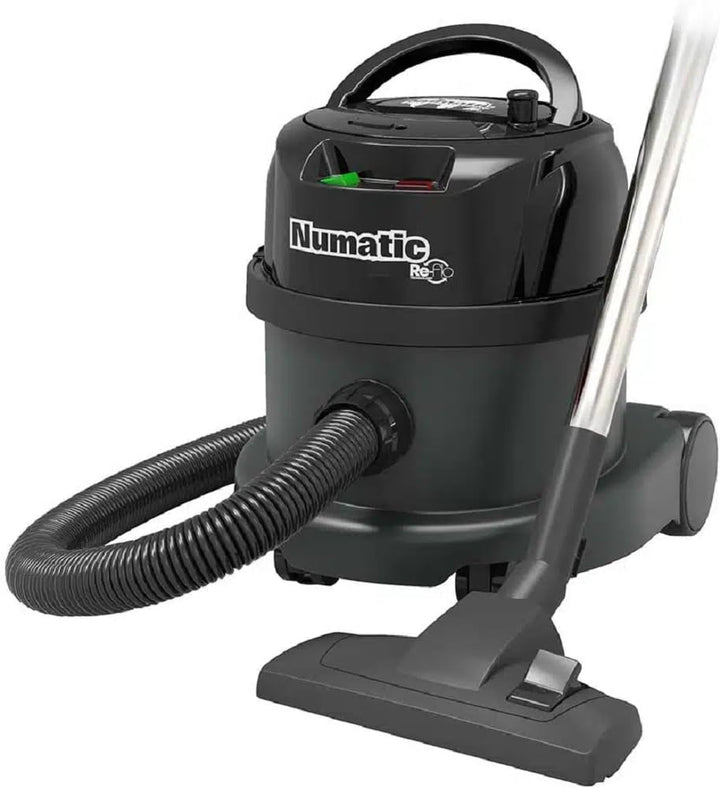 Numatic Henry 170 Plus PPR170-11 Staubsauger, schwarz inkl. Zubehörset AS0 – Profi Nass- und Trocken
