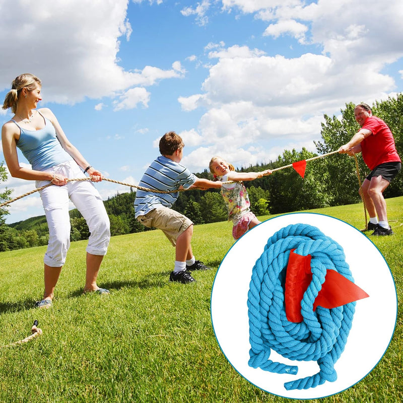 CWLAKON Tauziehen Seilspiel, Outdoor Spiele Gartenspiele für Kinder Erwachsene, Medaillen für Kinder