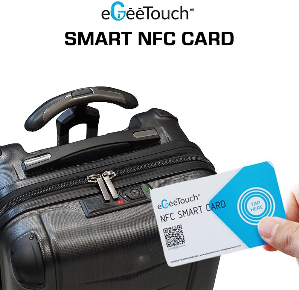 NFC für alle eGeeTouch Smart Locks (20 Karten), 20 Karten