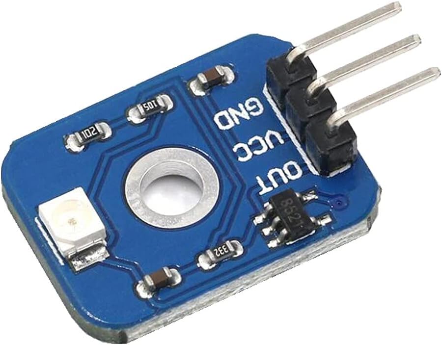 2 Stück UV-Ultraviolett-Sensormodul 200-370 nm UV-Detektionswellenlänge